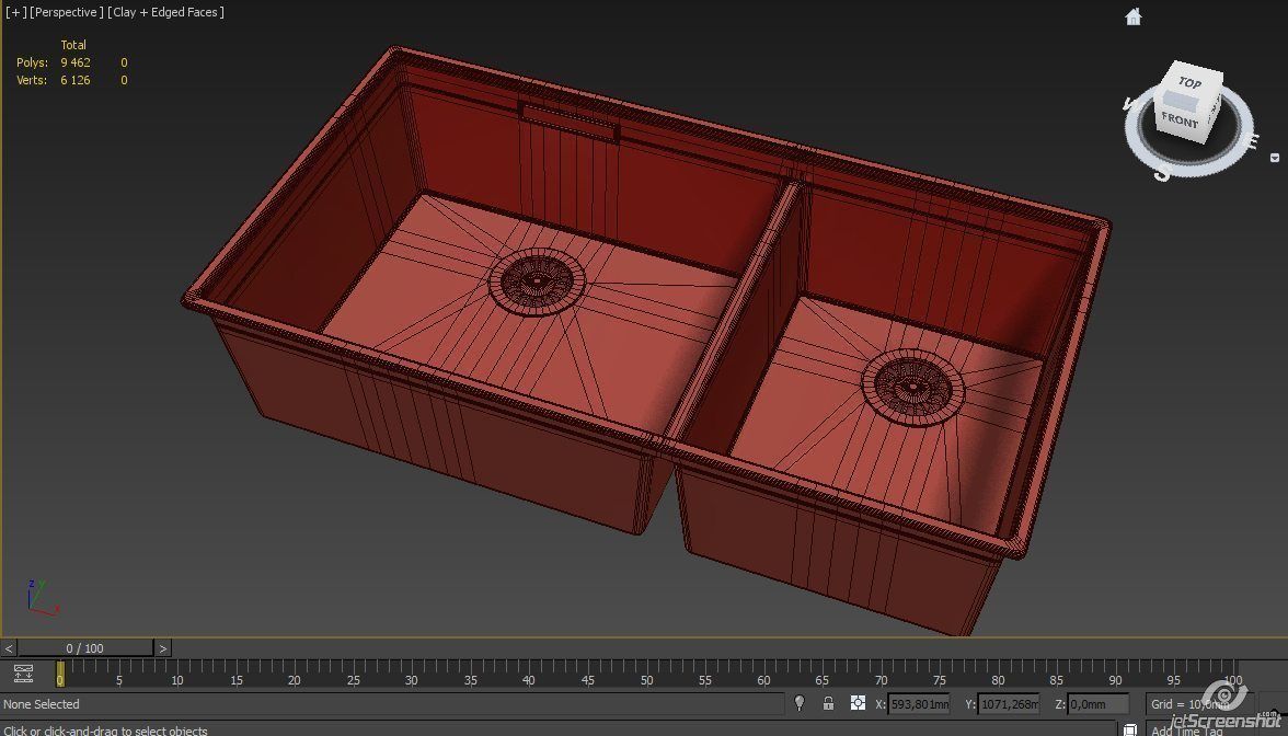 Blanco Subline 480320-U 3D model_4