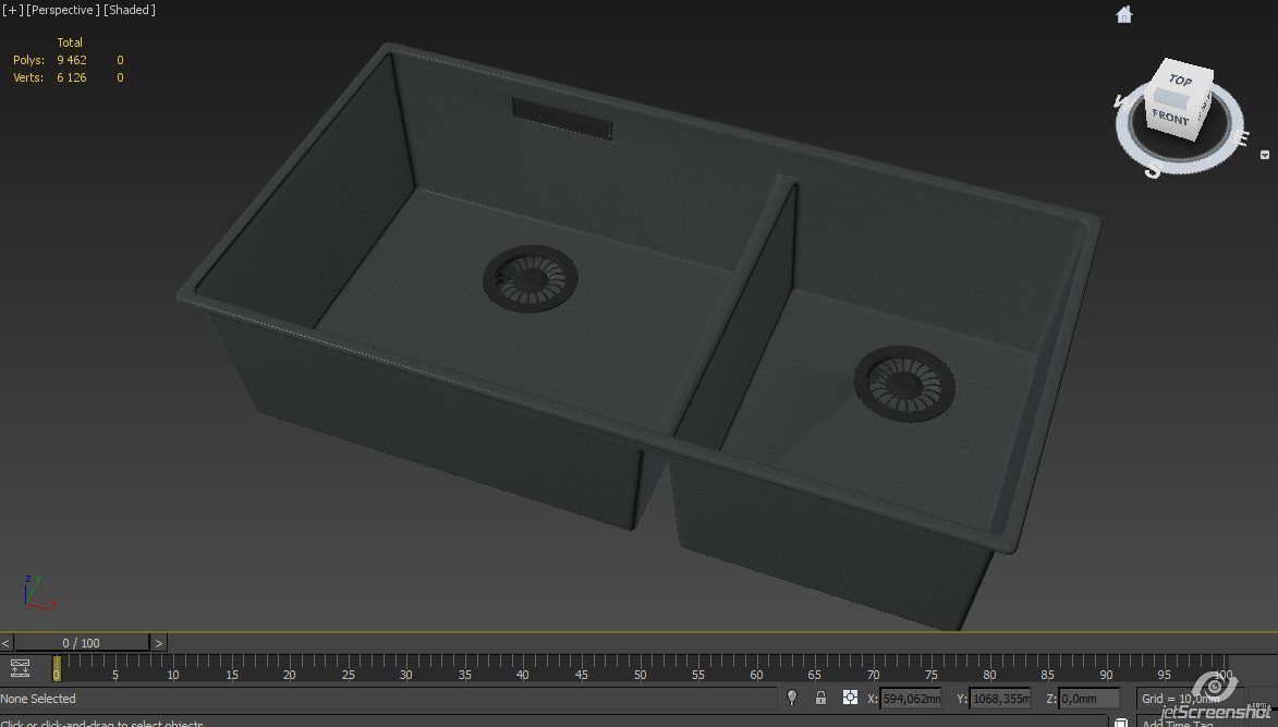 Blanco Subline 480320-U 3D model_2