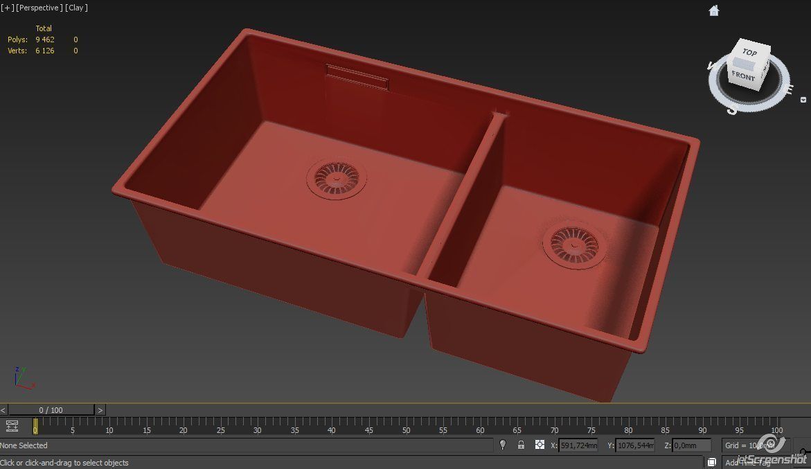 Blanco Subline 480320-U 3D model_3