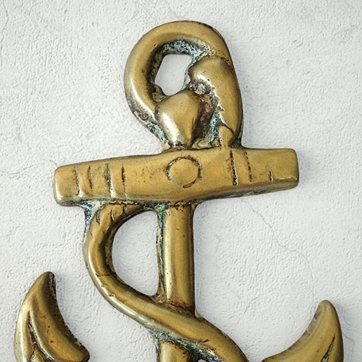 Brass Anchor 3D model_4
