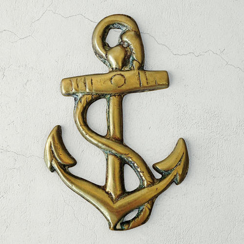 Brass Anchor 3D model