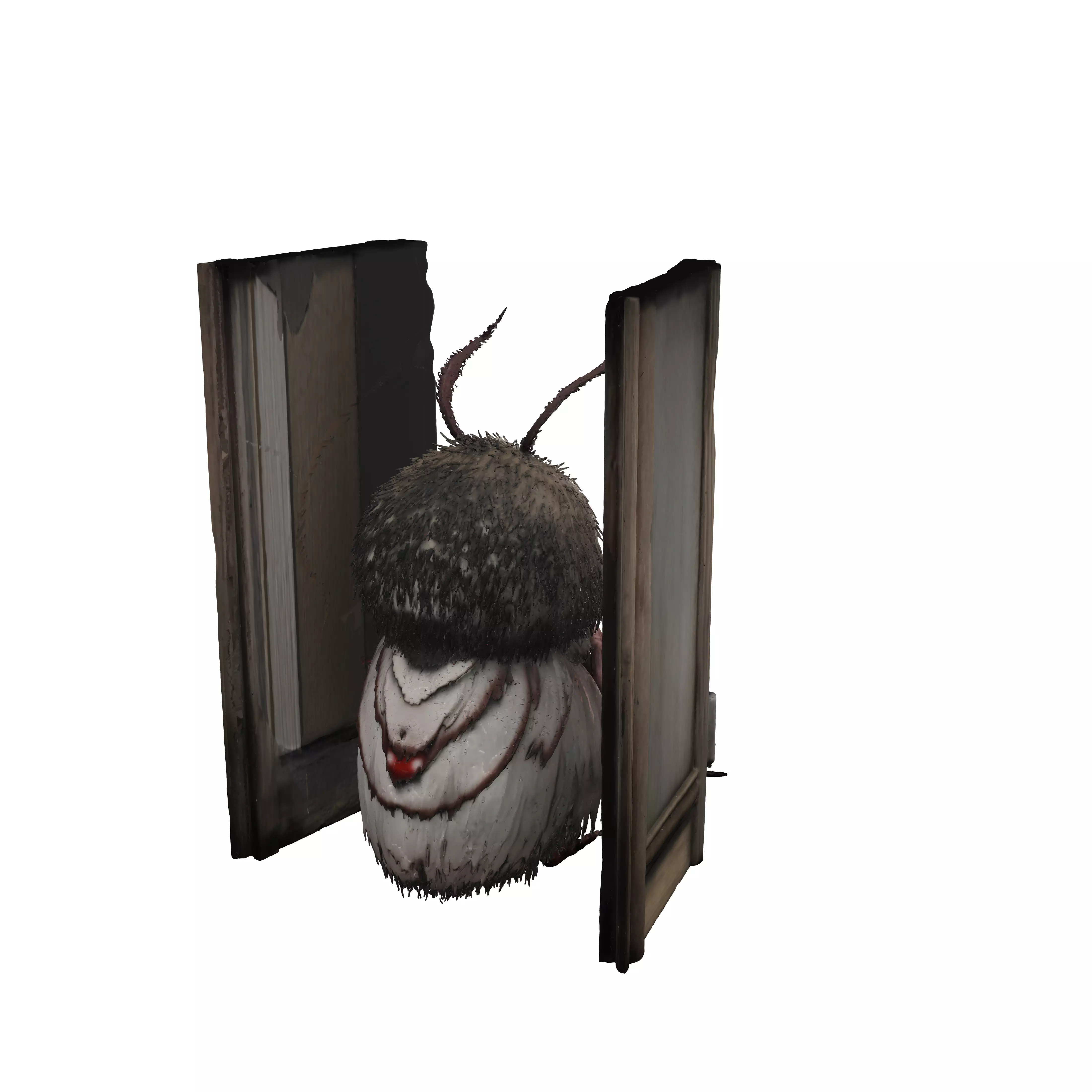 Nightmare Moth Halloween2025 3D model