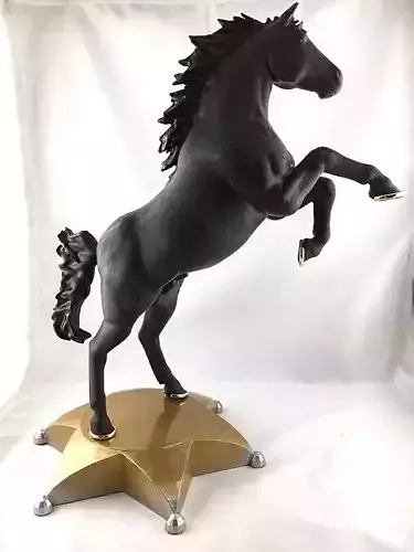 Furia horse 3D print model