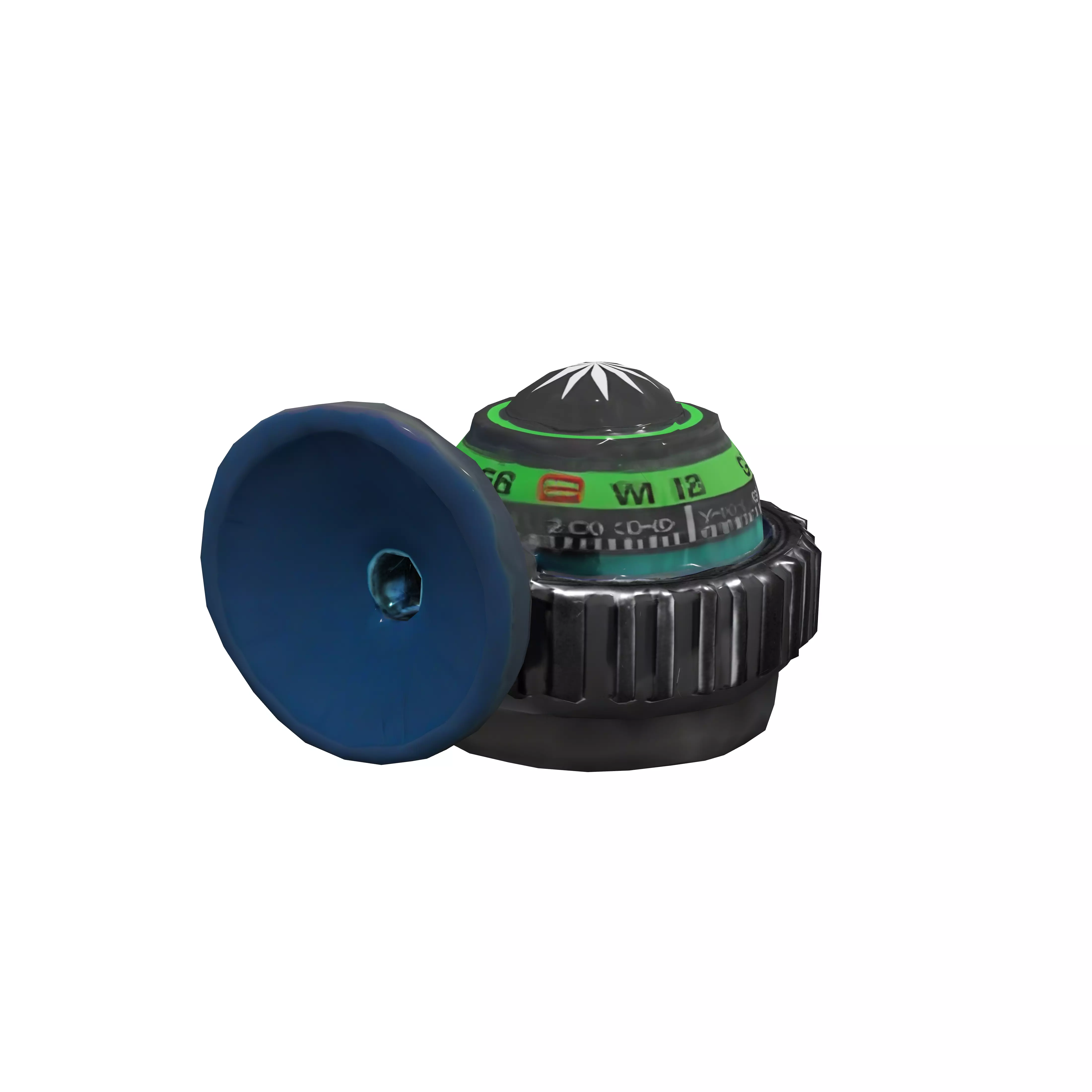 Pocket Compass 3D model