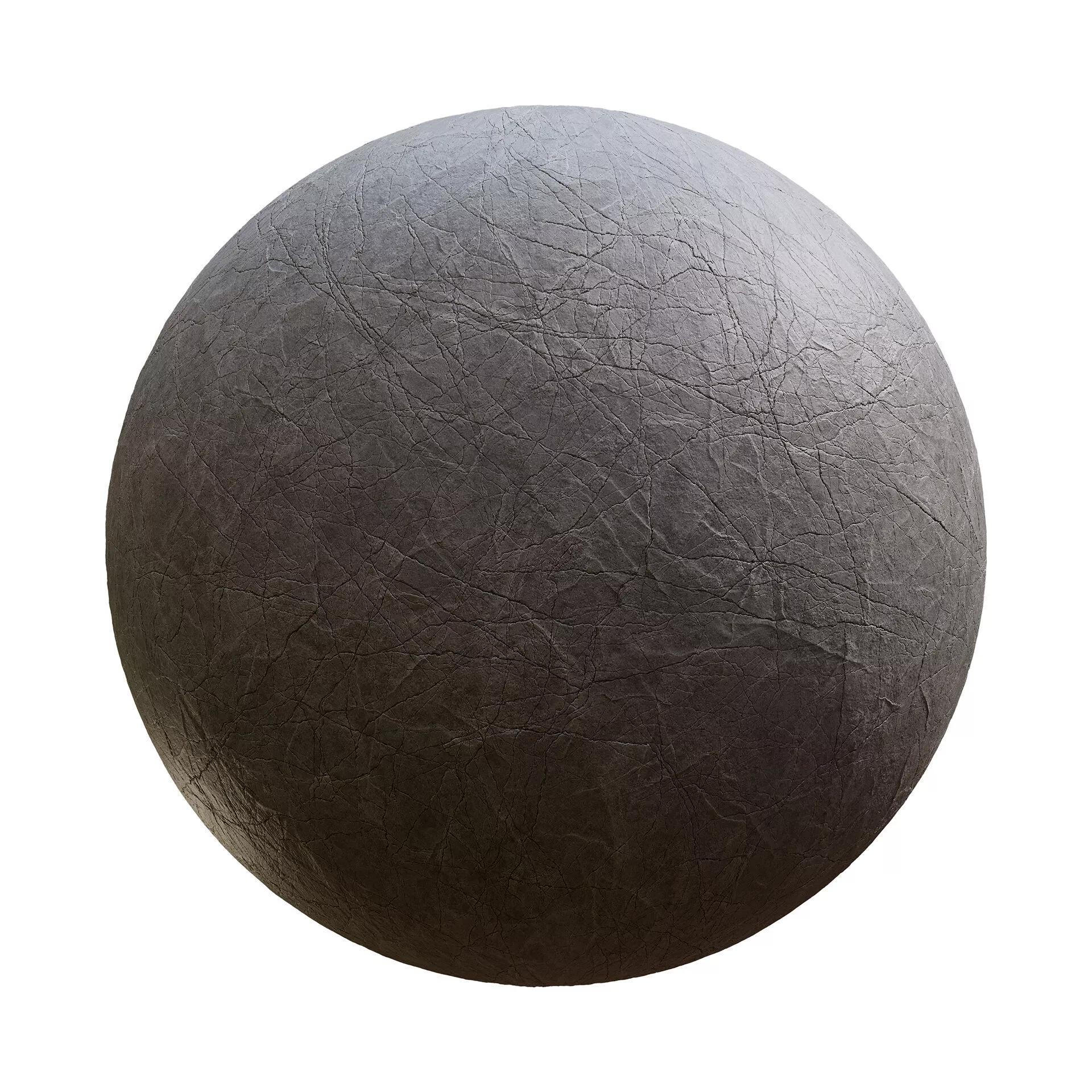 Cracked Concrete PBR Texture
