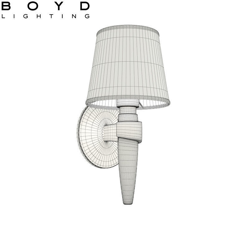 Boyd Liberty Sconce 10160  3D model_1