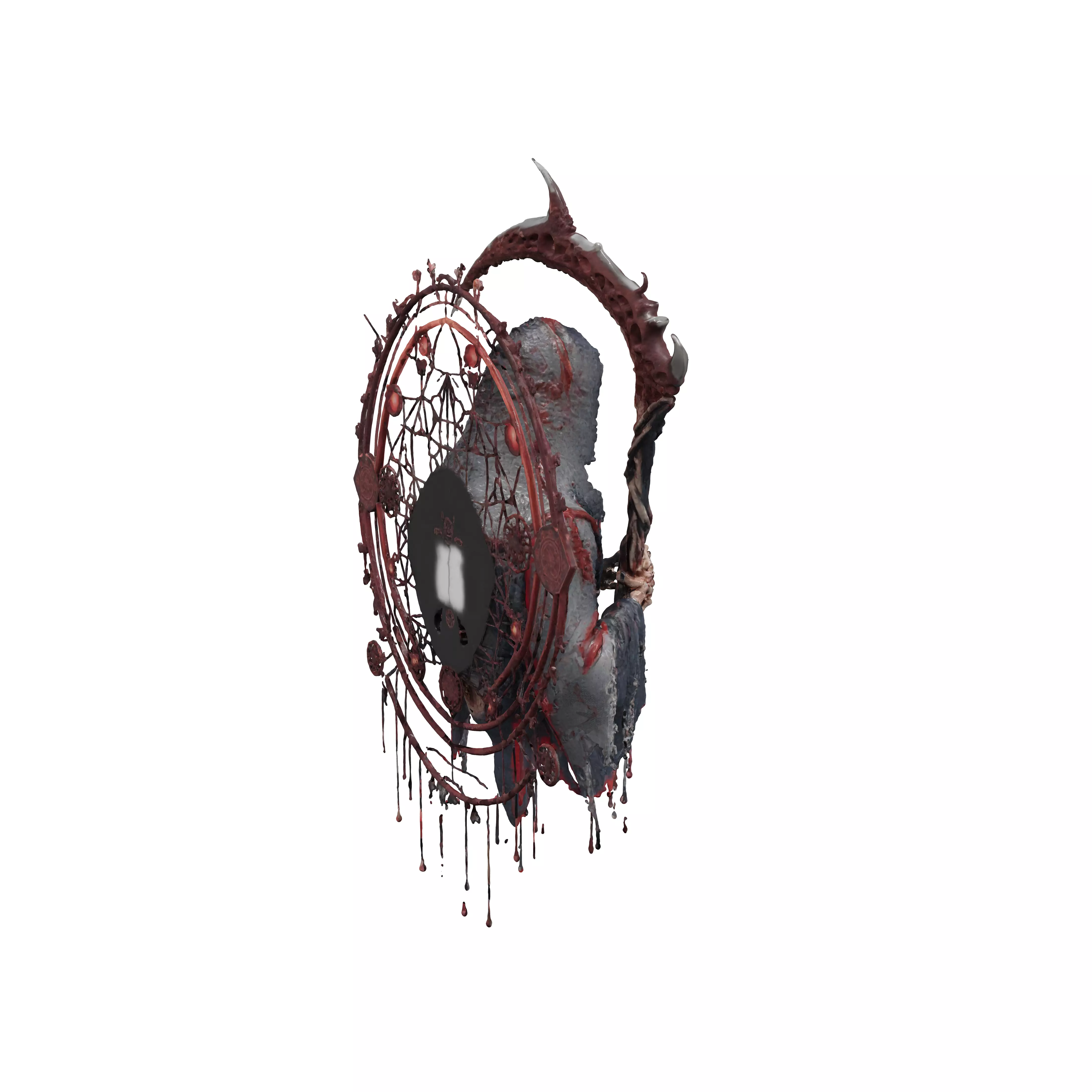 Reapers Embrace Halloween2025 3D model