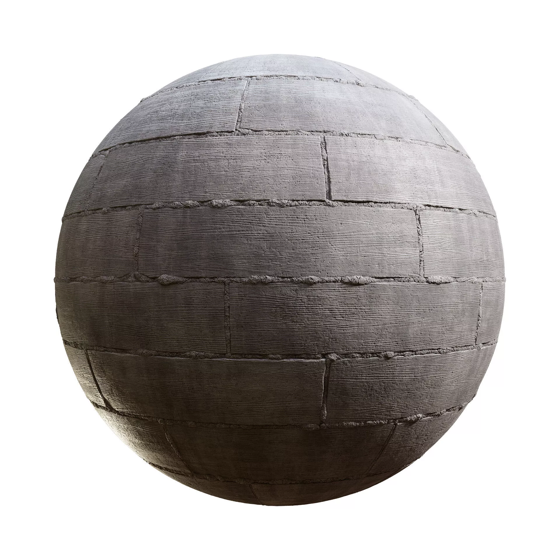 Concrete Slabs PBR Texture