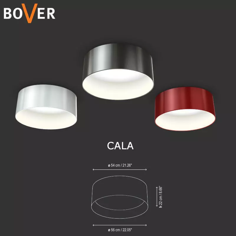 Bover Cala ceiling lamp 3D model_0