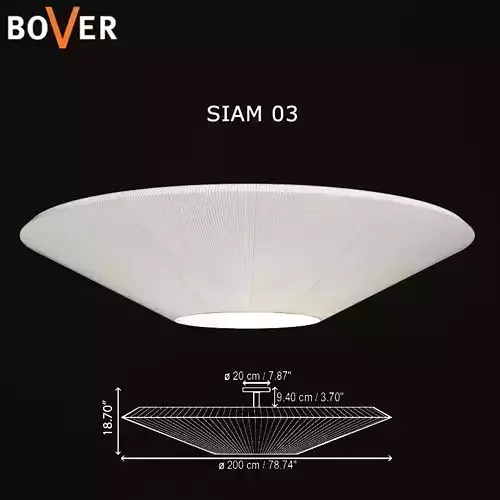 Bover Siam 03 ceiling lamp