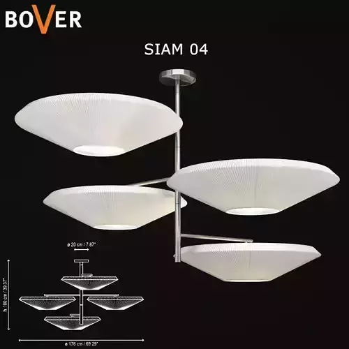 Bover Siam 04 ceiling lamp 