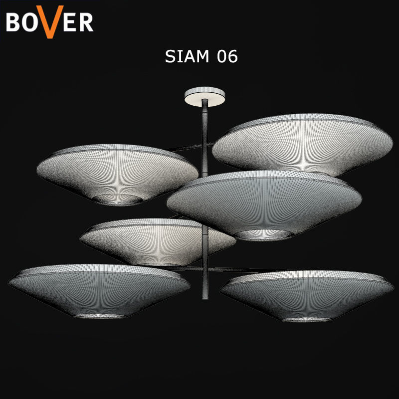 Bover Siam 05 ceiling lamp 3D model_1