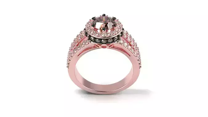 Copy of LeVian Chocolate Diamond ring