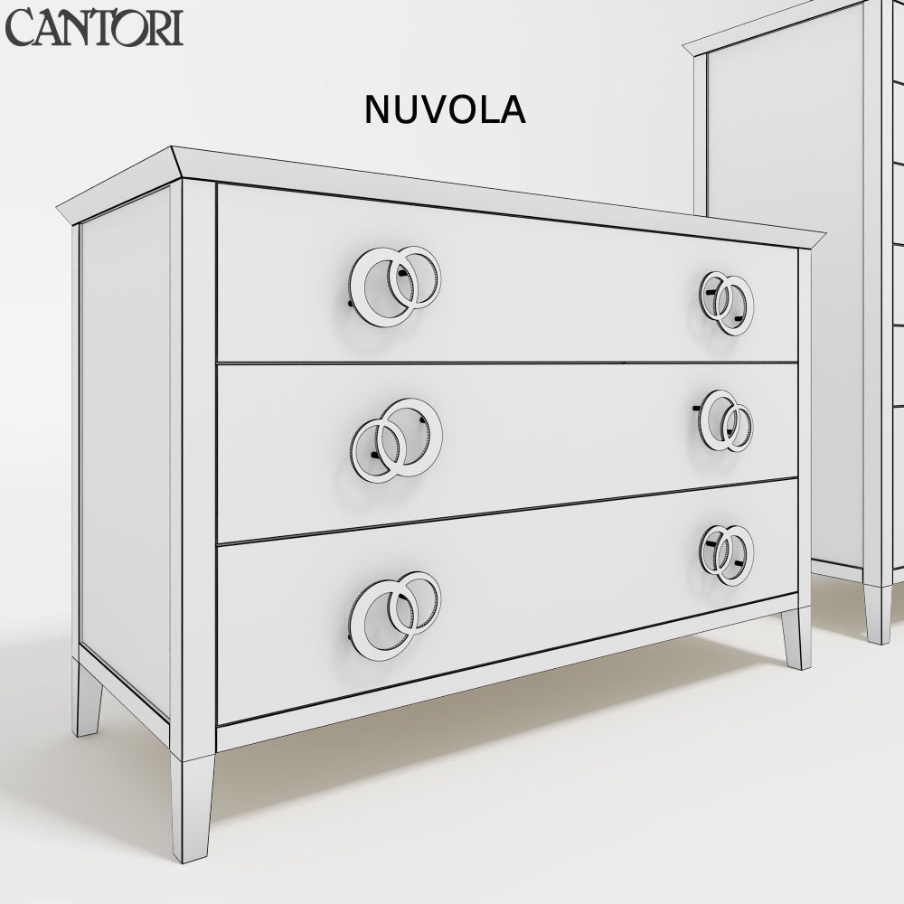 Cantori Nuvola collection 3D model_5
