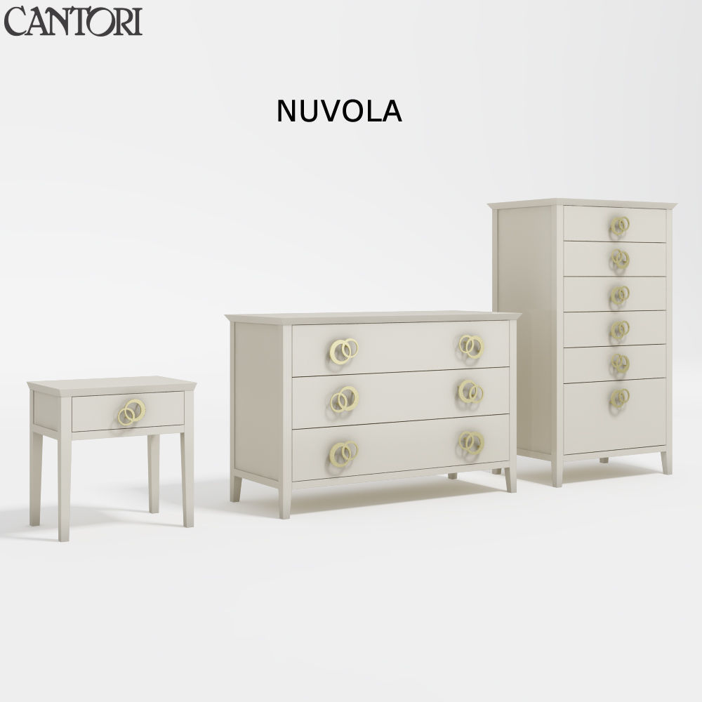 Cantori Nuvola collection 3D model_1