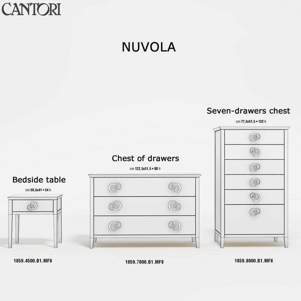 Cantori Nuvola collection 3D model_3