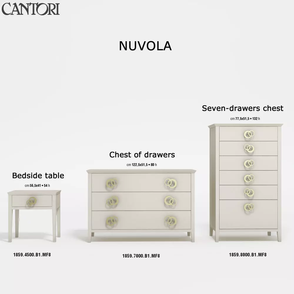 Cantori Nuvola collection 3D model_0