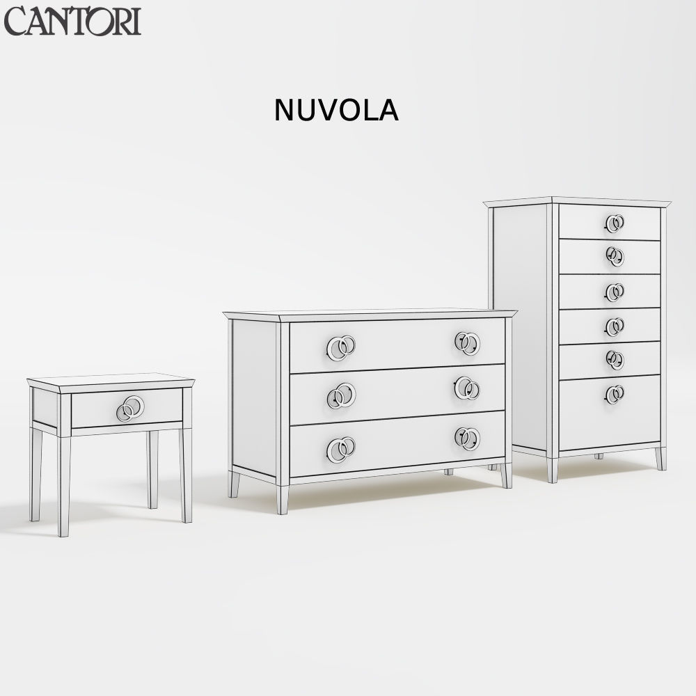 Cantori Nuvola collection 3D model_4