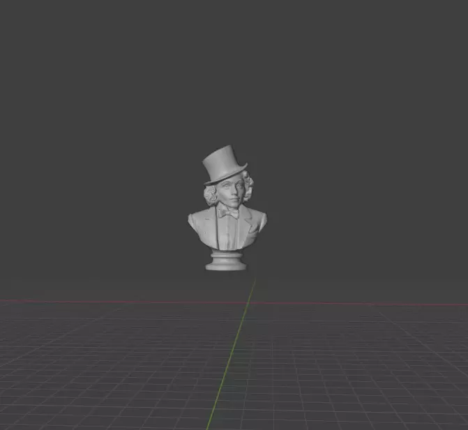 Marlene Dietrich 3D print model