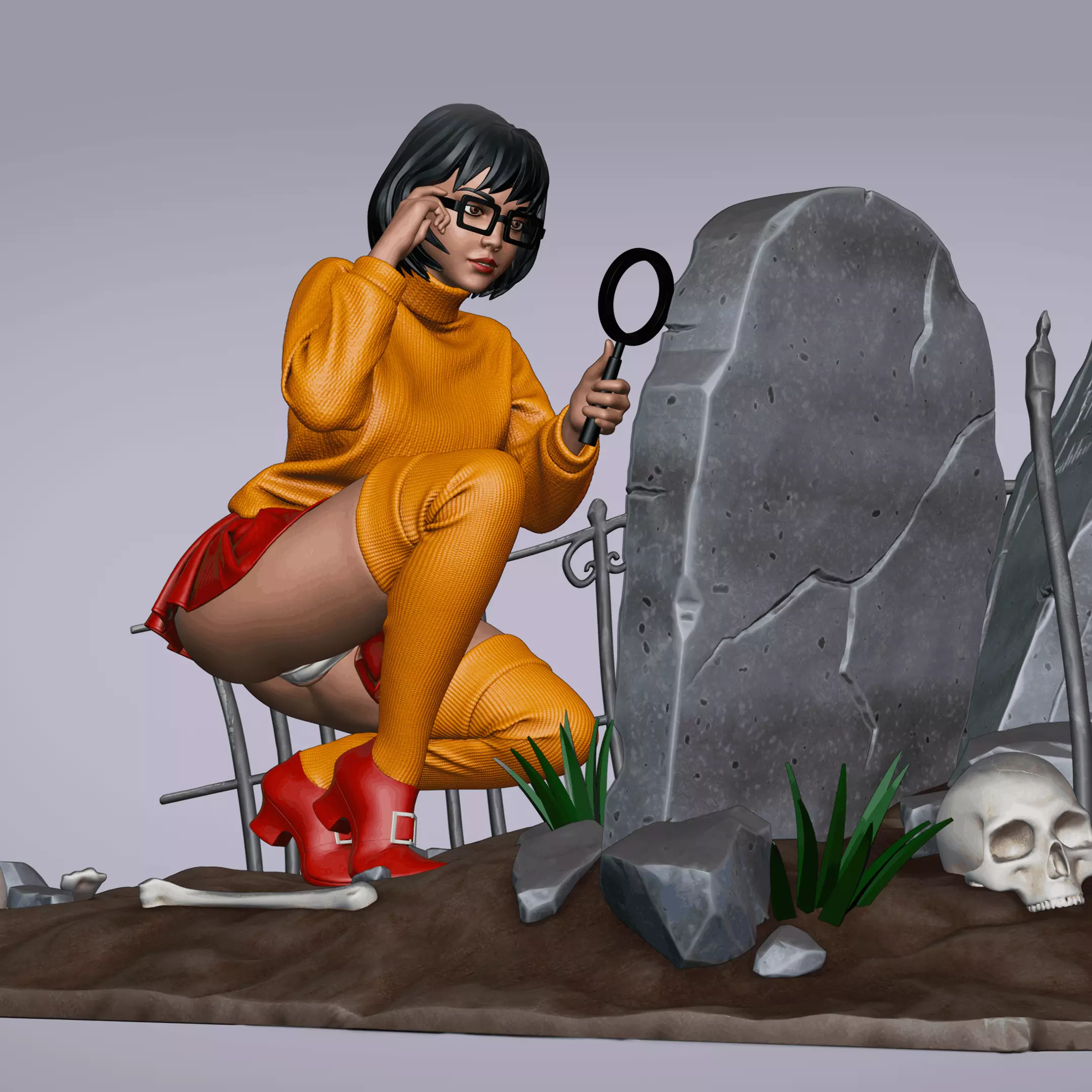 Velma SFW 3D print model