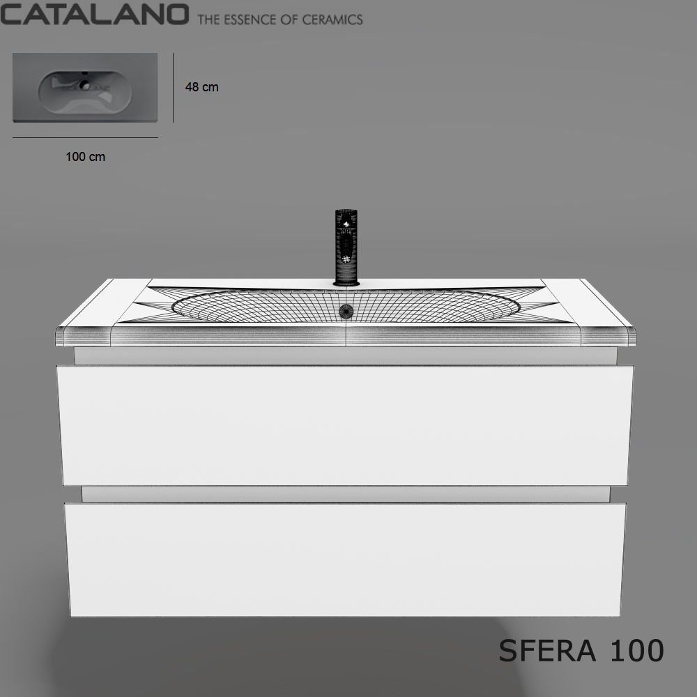Catalano Sfera 100 110SF00 3D model_3