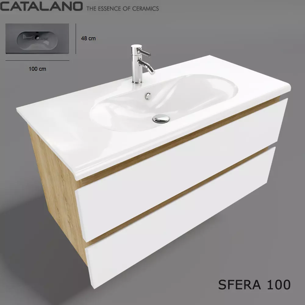 Catalano Sfera 100 110SF00 3D model_0