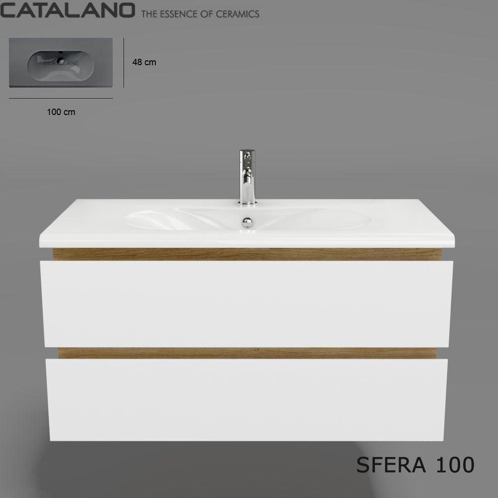 Catalano Sfera 100 110SF00 3D model_1