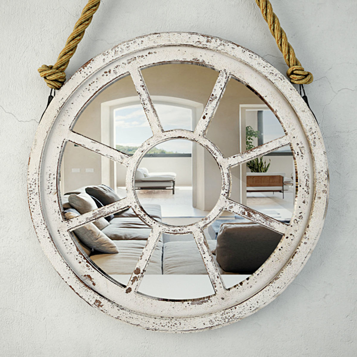 Window Mirror by Pier 1 Imports 3D model_3