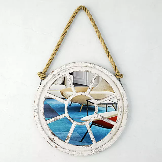 Window Mirror by Pier 1 Imports 3D model_0