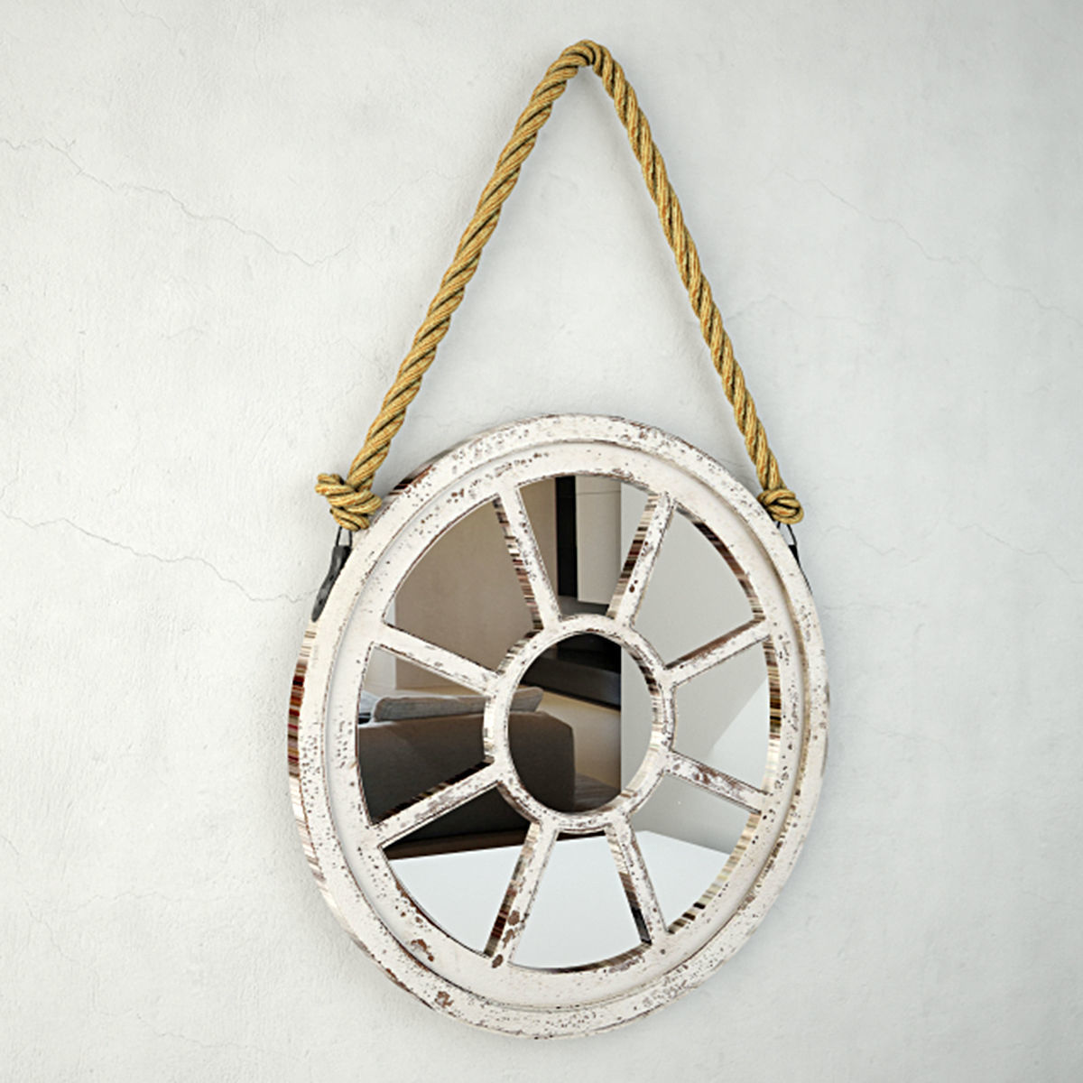 Window Mirror by Pier 1 Imports 3D model_1