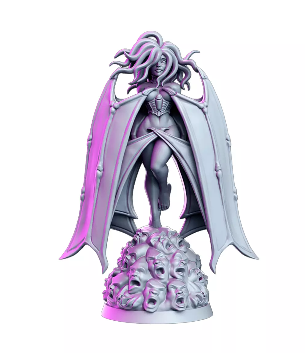 Salanith 3D Print STL Miniature RPG 3D print model