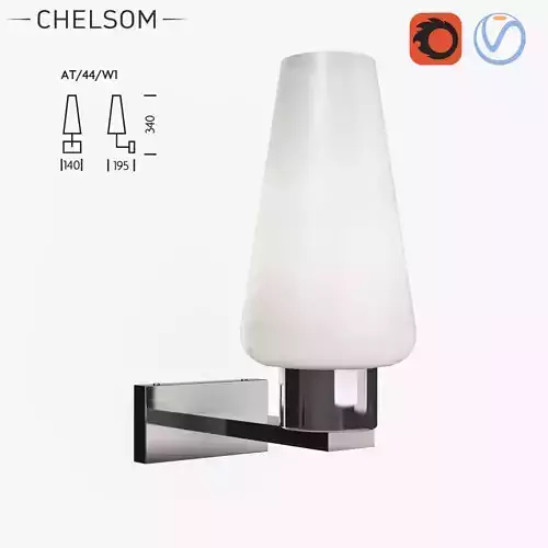 Chelsom Atrium AT 44 W1 wall lamp