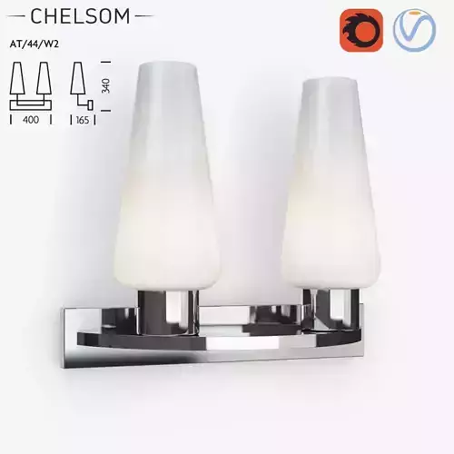 Chelsom Atrium AT 44 W2 wall lamp