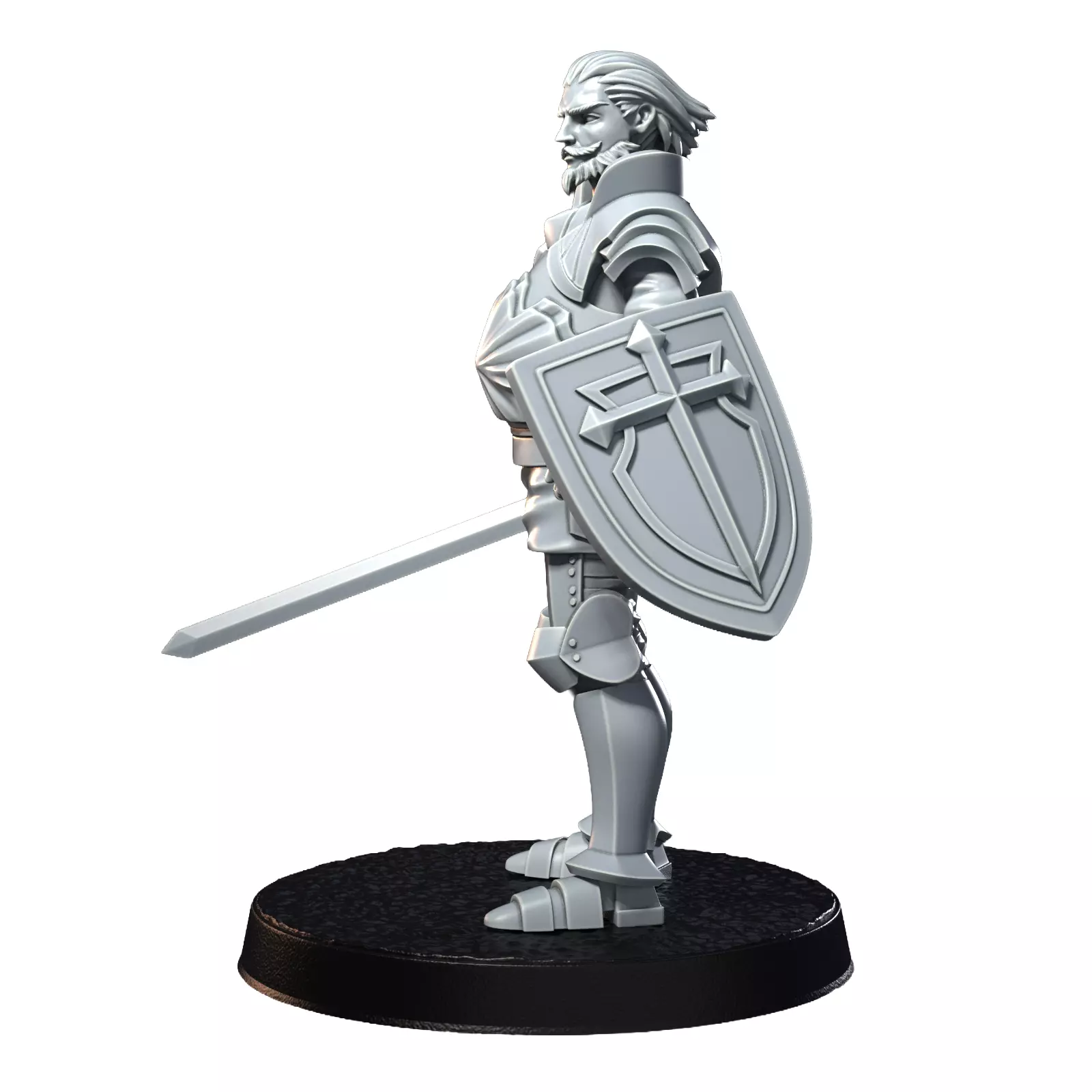 Josef 3D Print STL Miniature RPG 3D print model