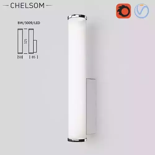 Chelsom Bathroom BW 3009 LED wall lamp