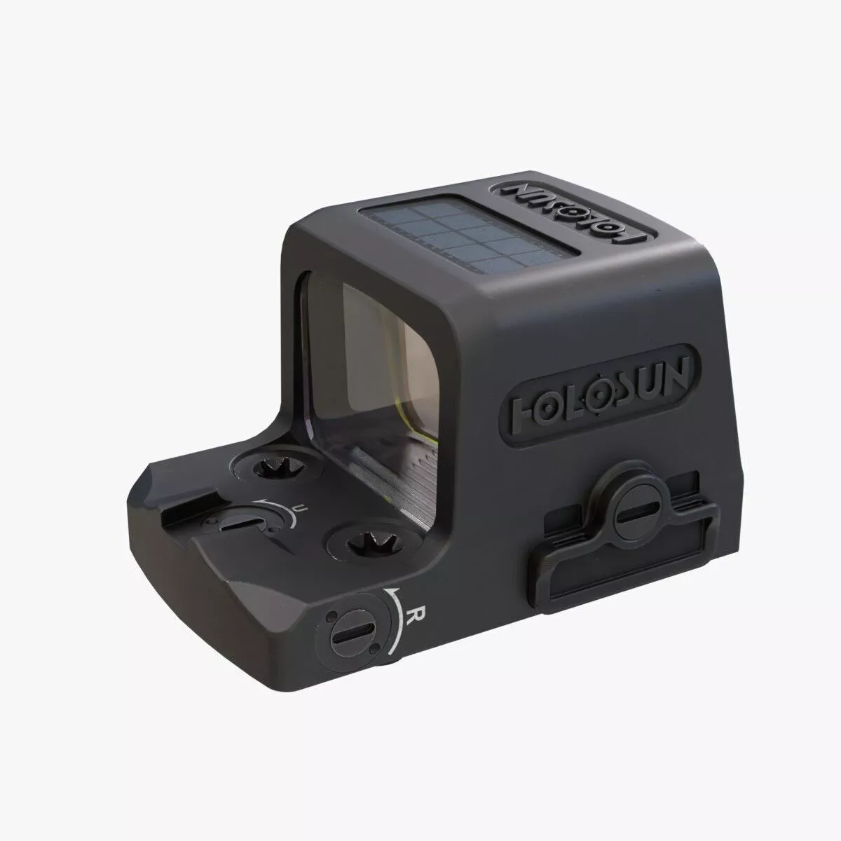 Holosun EPS Carry red dot sight Low-poly 3D model
