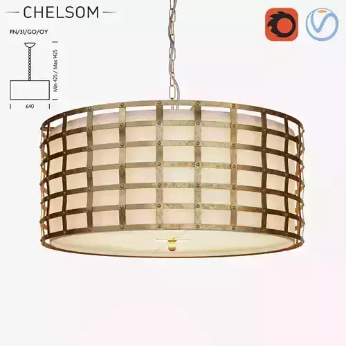 Chelsom Fusion FN 31 GO OY ceiling lamp