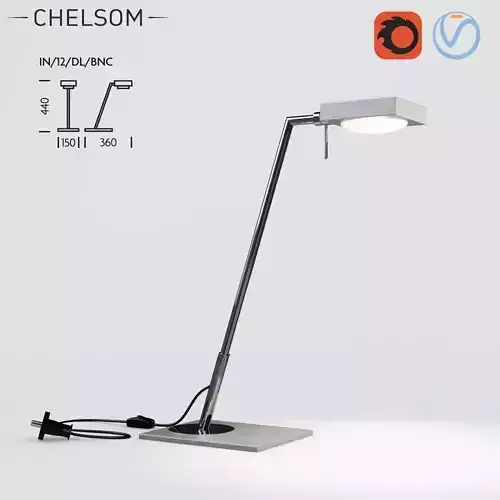Chelsom IN 12 DL BNC table lamp