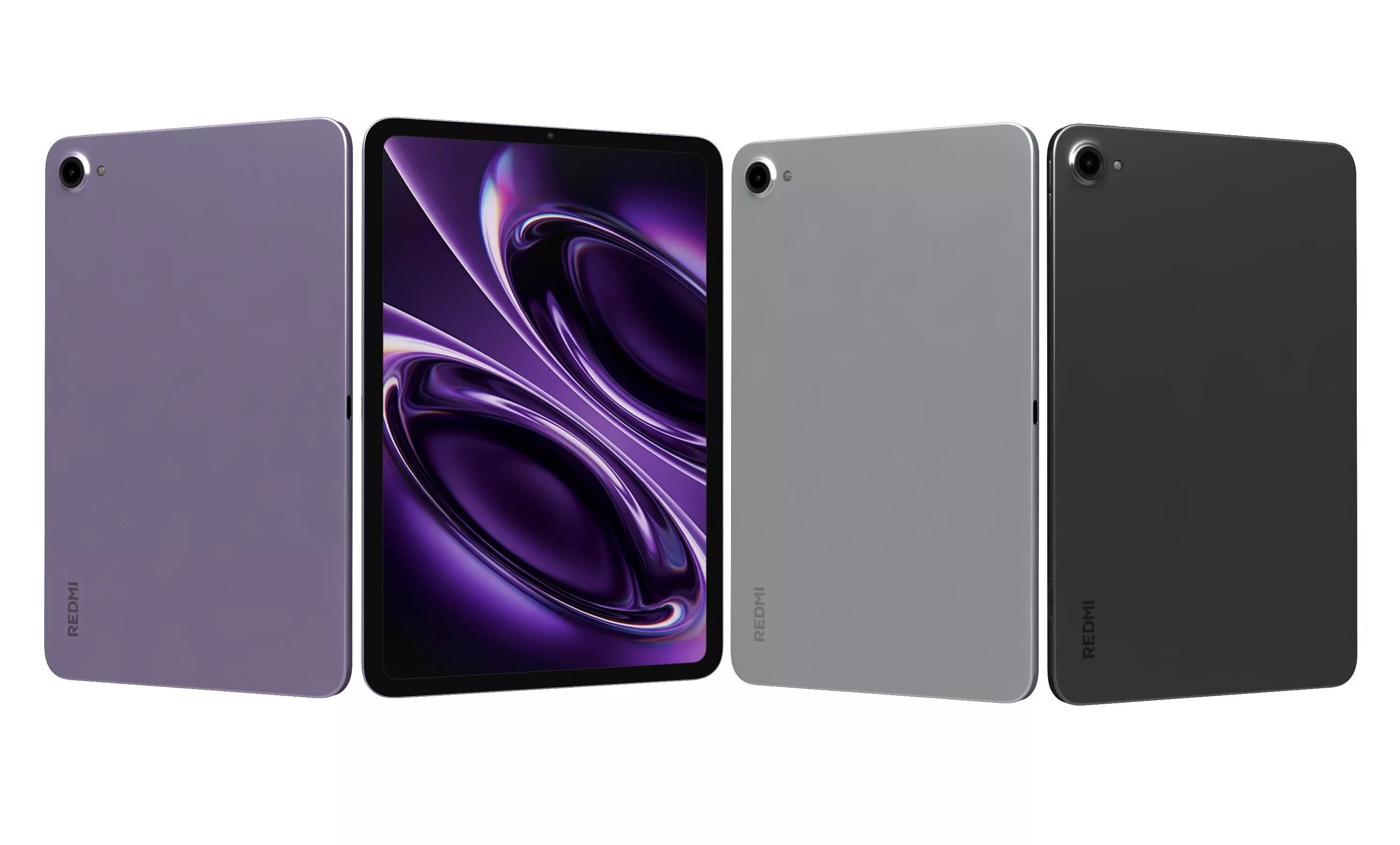 Xiaomi Redmi K Pad 2 All Colors Low-poly 3D model