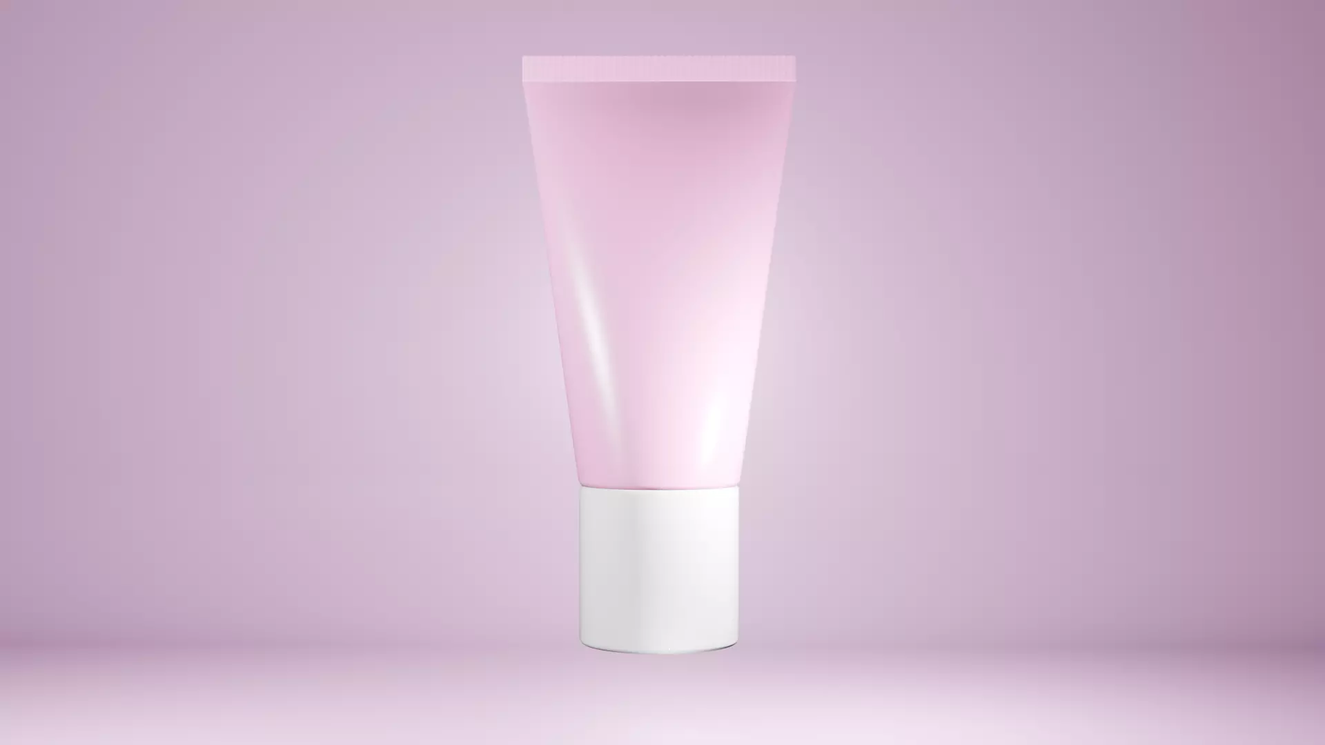 3D Hand Cream tube Free 3D model