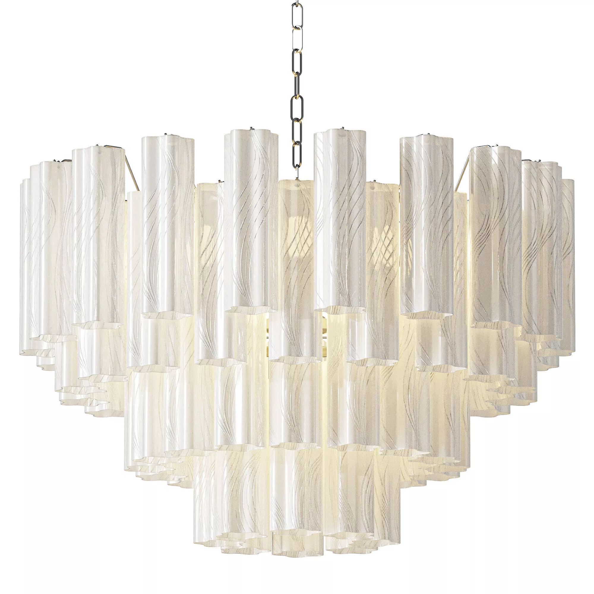 Tronchi Chandelier 3D model