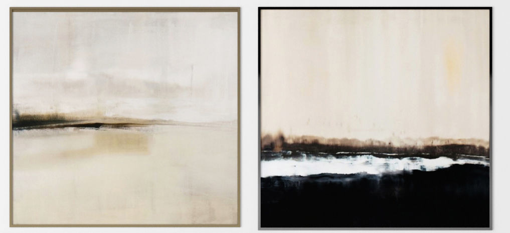 Collection of paintings John - Richard 3D model_2