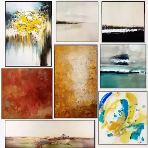 Collection of paintings John - Richard