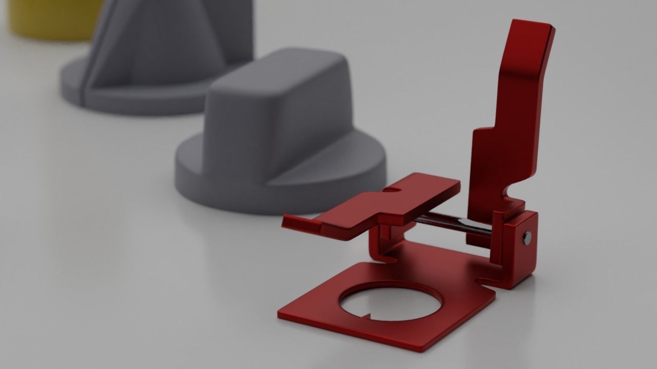 F16 Knobs Pack v3 3D model_6