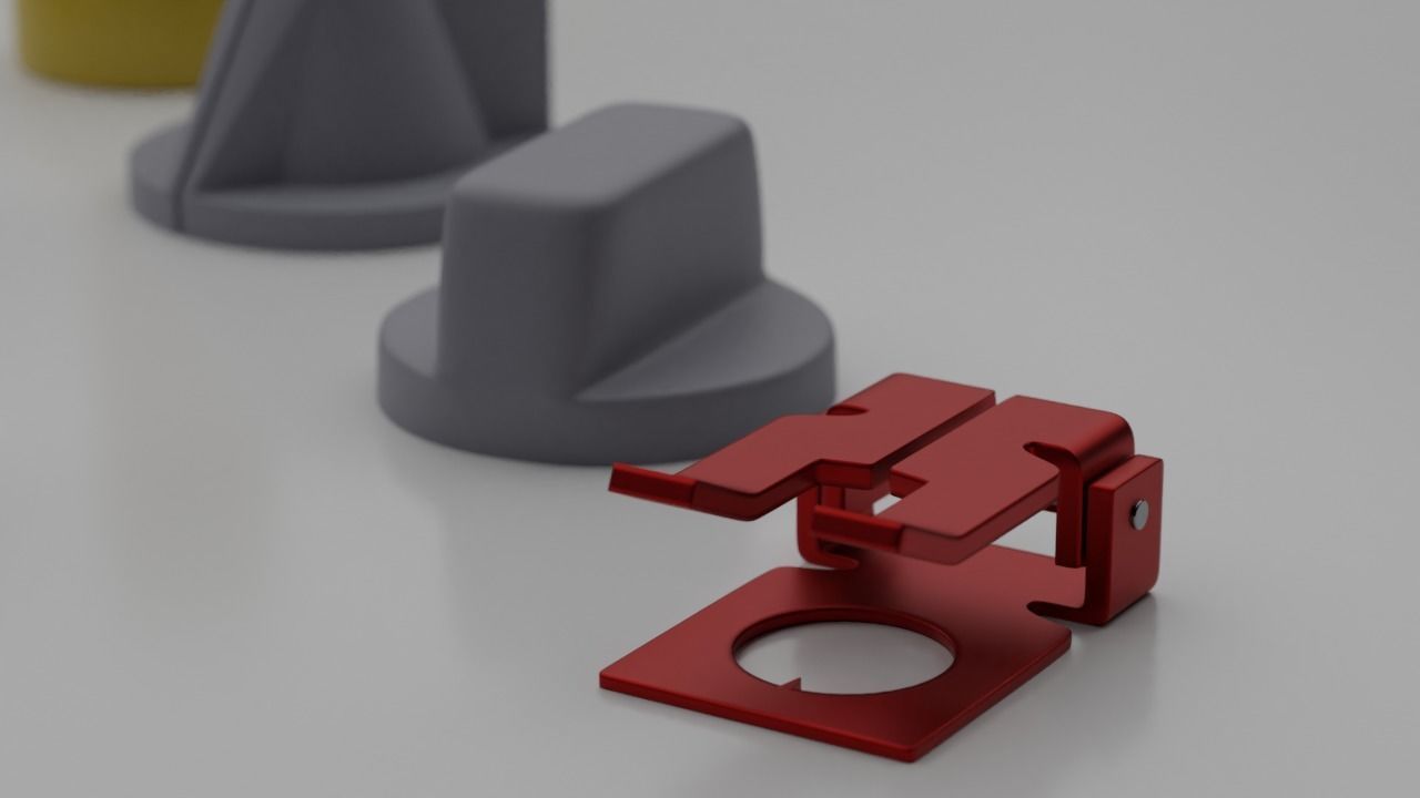 F16 Knobs Pack v3 3D model_5