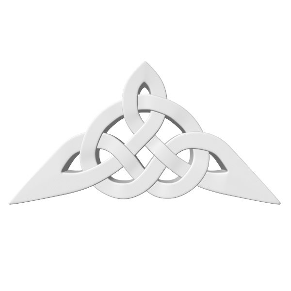 Download 3d Celtic Knot 1 Cgtrader