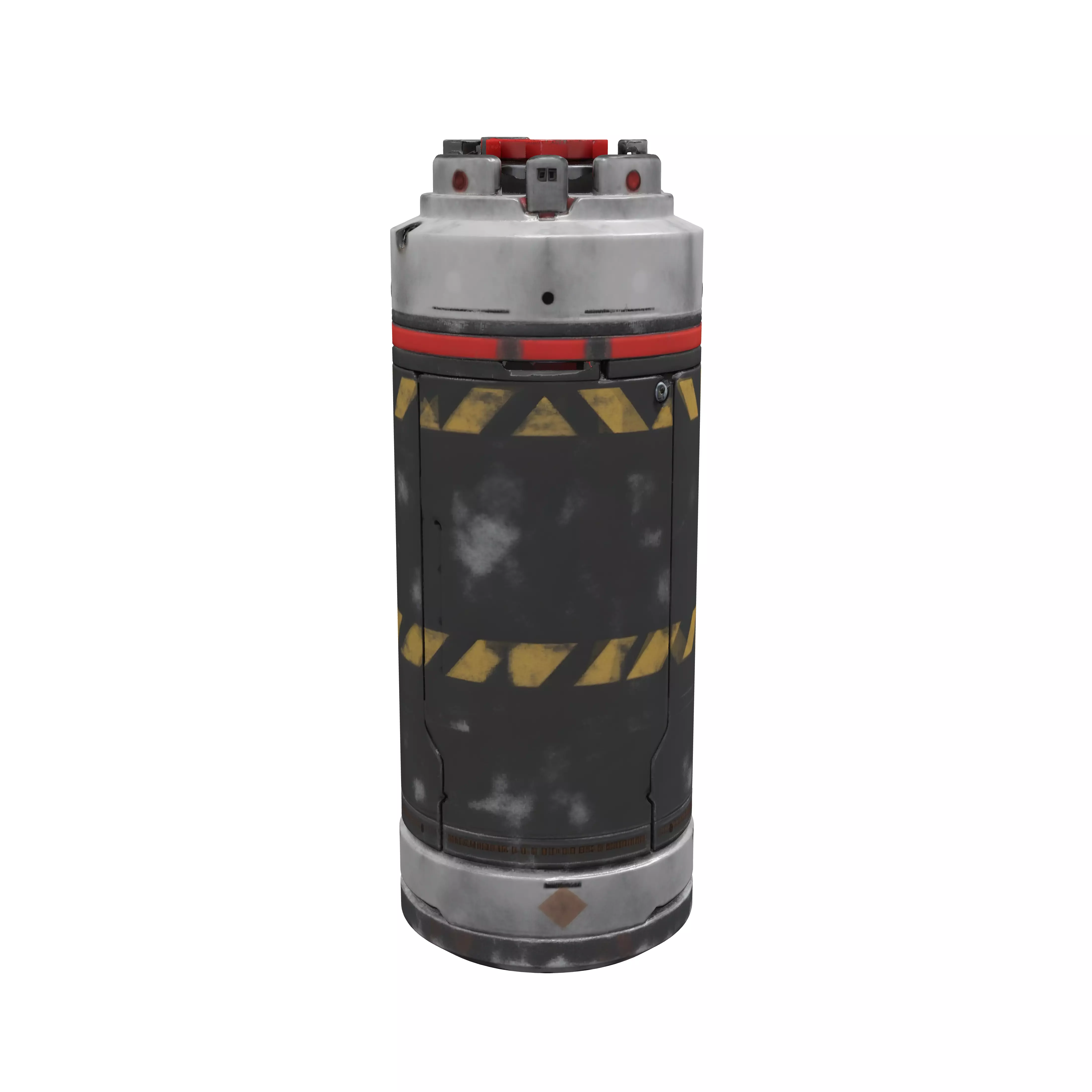 Scifi KryoMed Biofoam Gel cartridge crafting material GLACIES 3D model