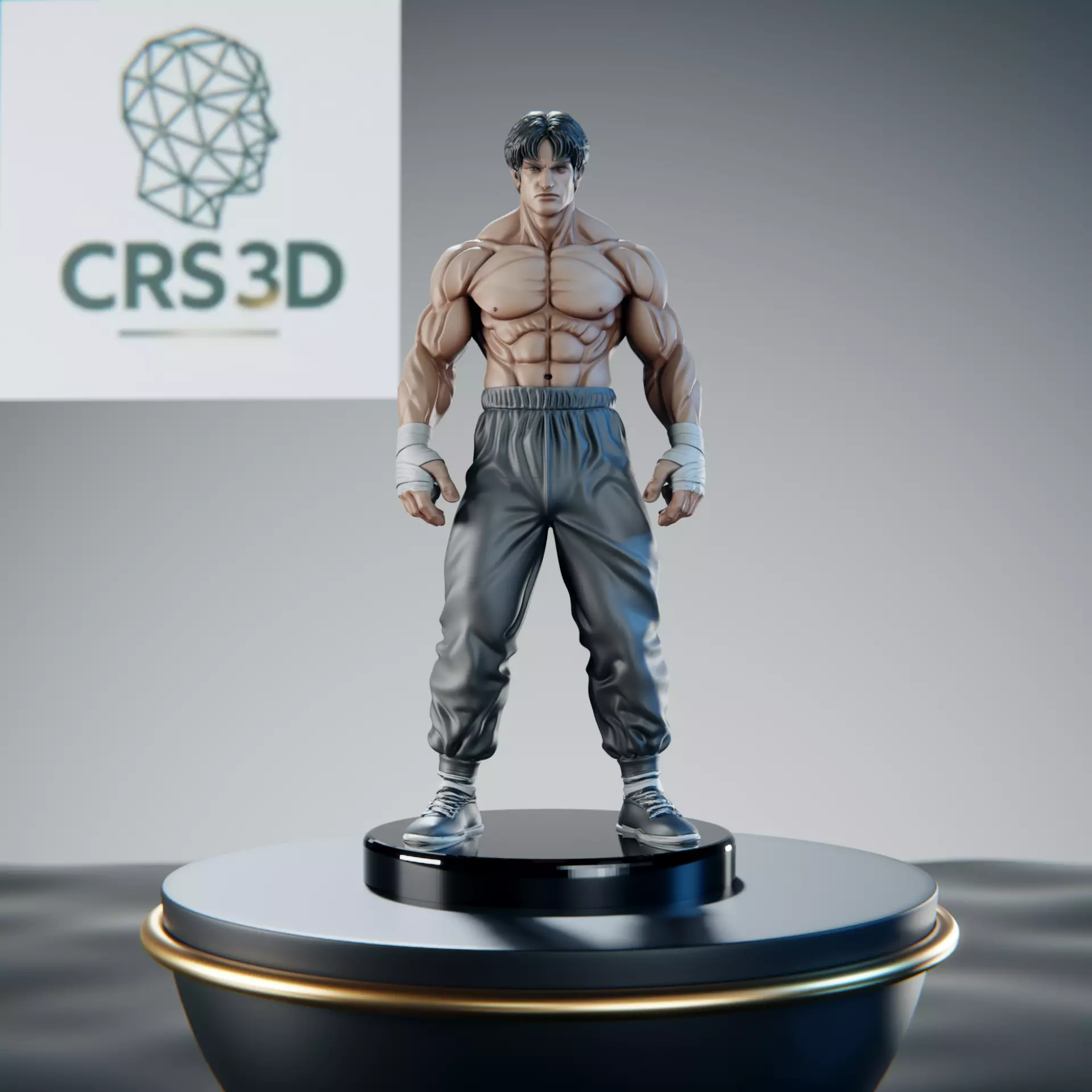 Fei Long Street Fighter Kung Fu Master Hong Kong Fighter 3D print model