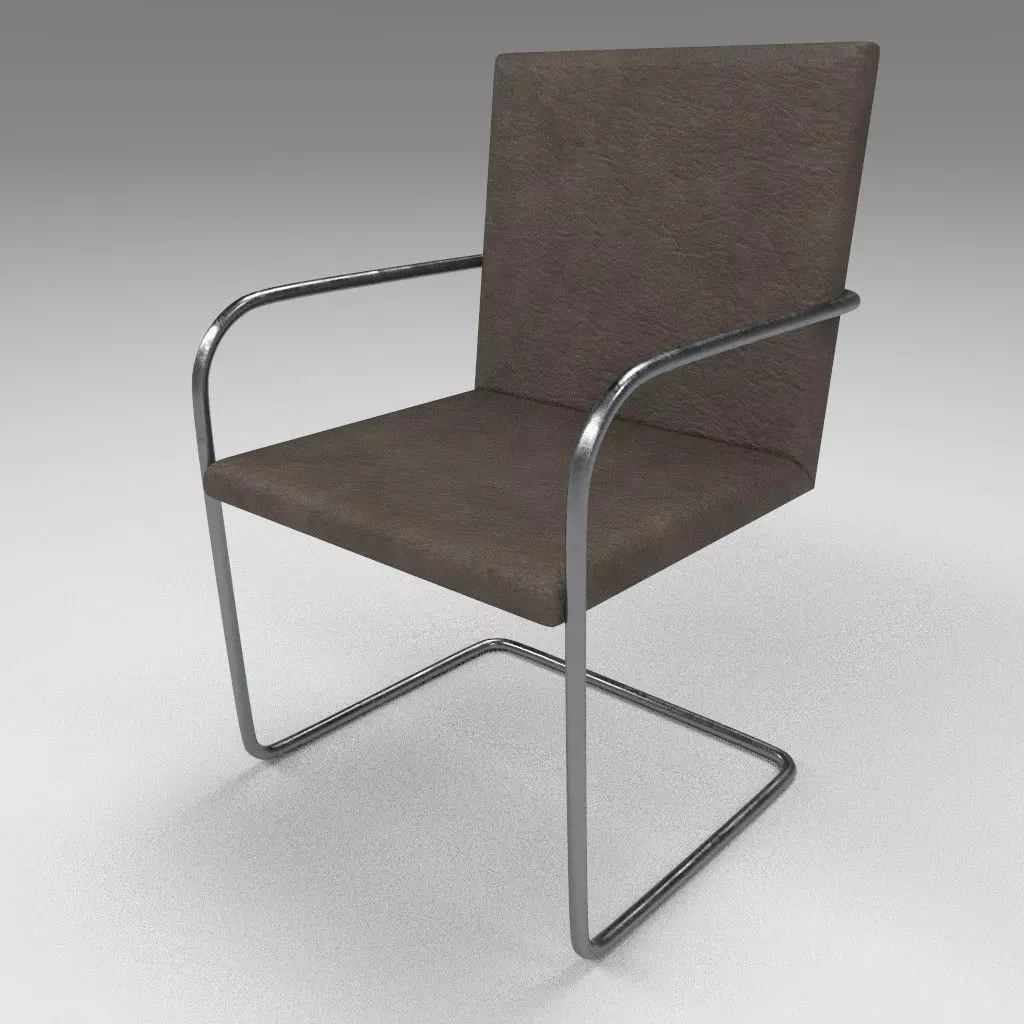 Modern Office Chair 3D model