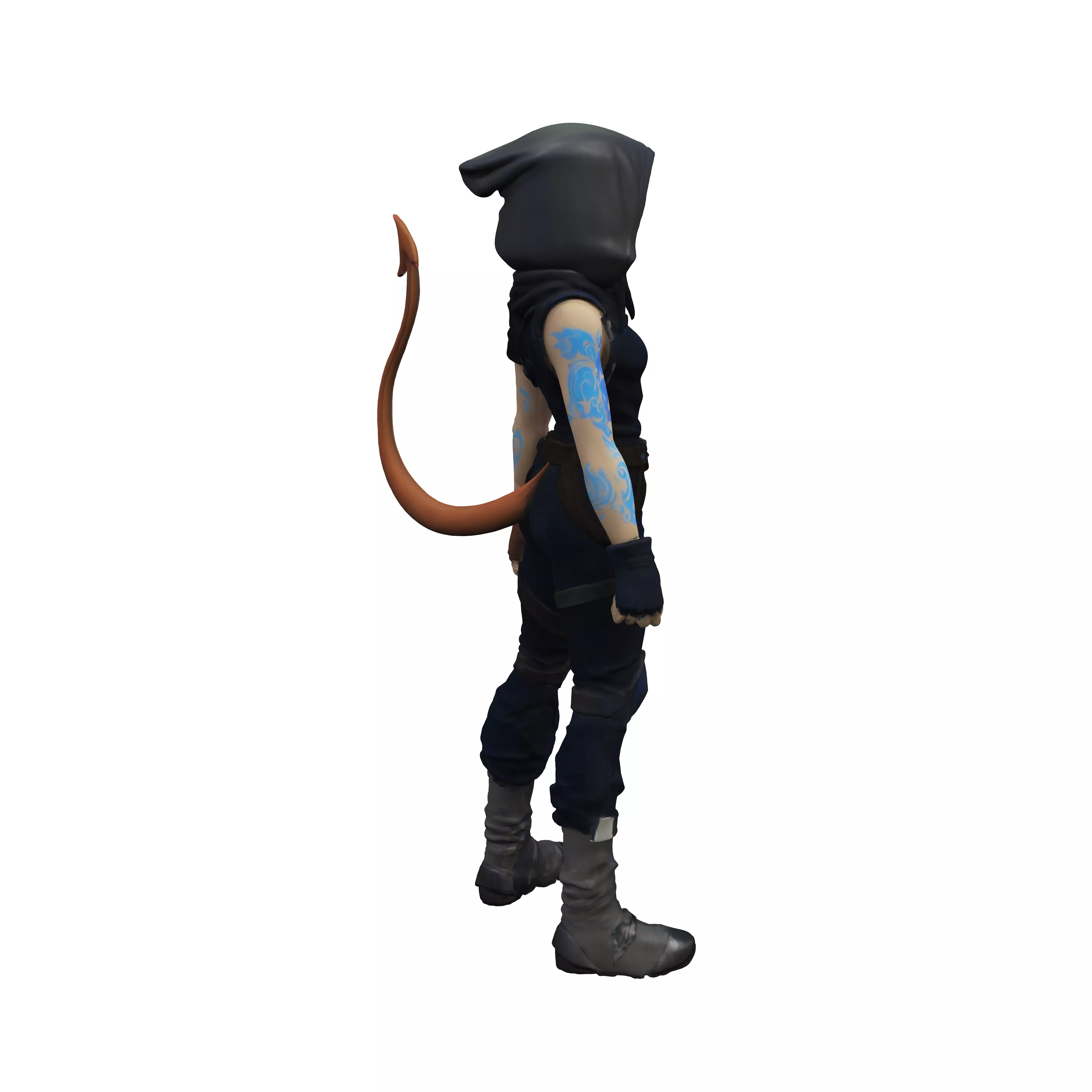 Shadow Enchantress 3D model